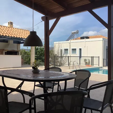 Kera View _magnolia Villa La Canea